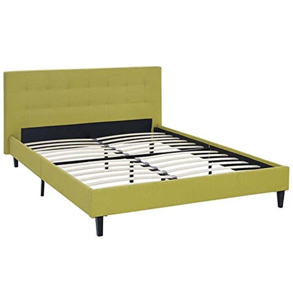 Modway Linnea Full Size Bed, White MOD-5424-WHI